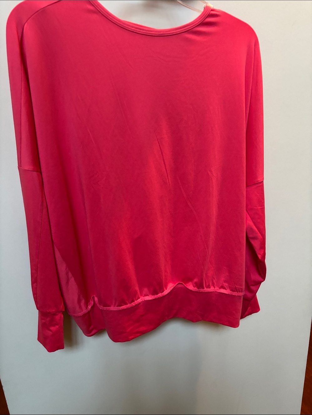 Born Primitive Pink/Tangerine cooled Relaxed Crew open back Shirt!